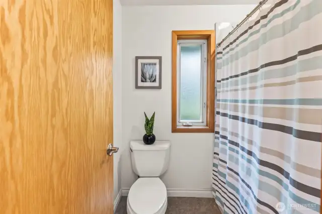 Primary Bathroom; walk-in shower