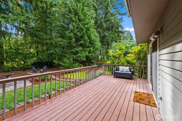 Spacious Deck