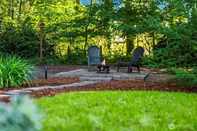 A serene setting!