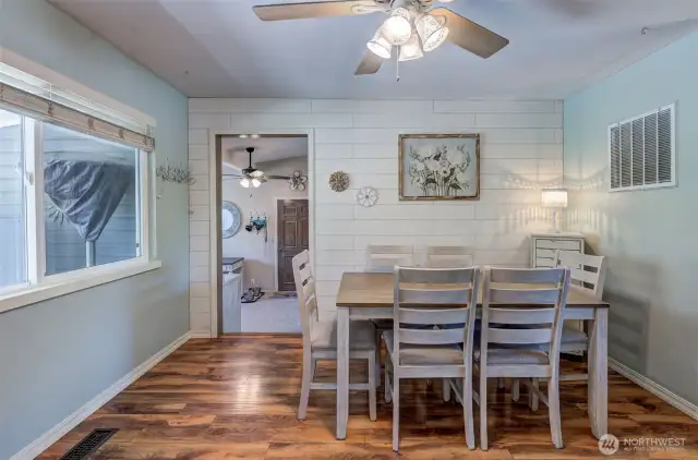 Dining area