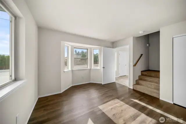 North Living Room facing front