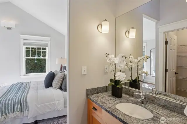 Jack and Jill upstairs bathroom
