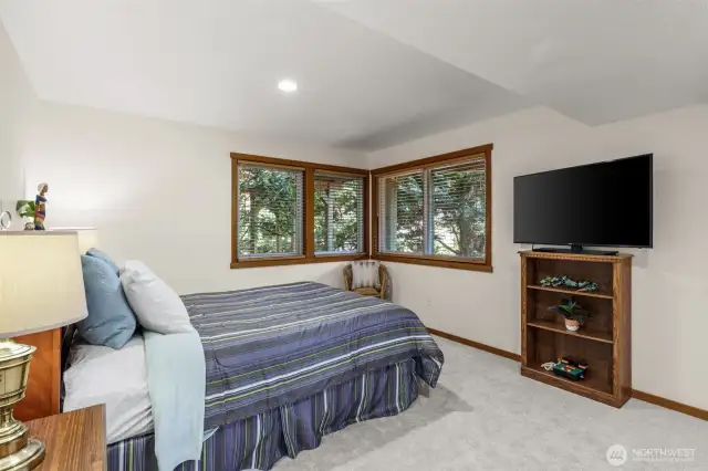 Lower level bedroom 4.