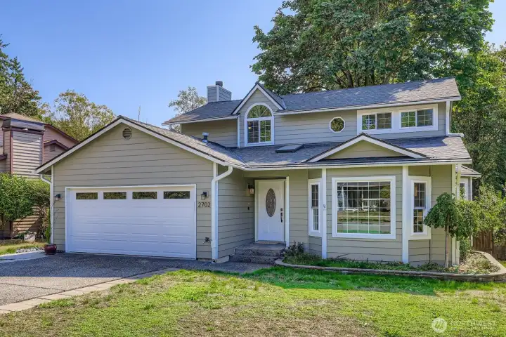 Charming re-sided & painted exterior!