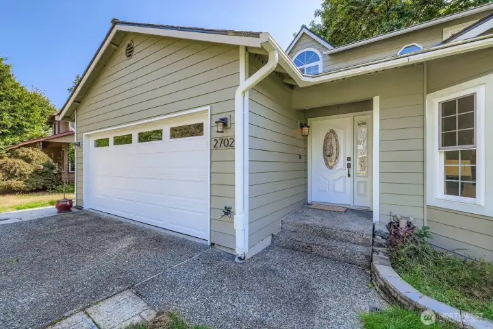 Charming re-sided & painted exterior!