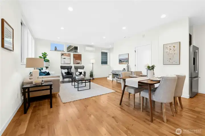Once inside you're greeted by an open floor plan, ready to welcome you home. Great room concept is equally ideal for everyday living as well as occasional entertaining.