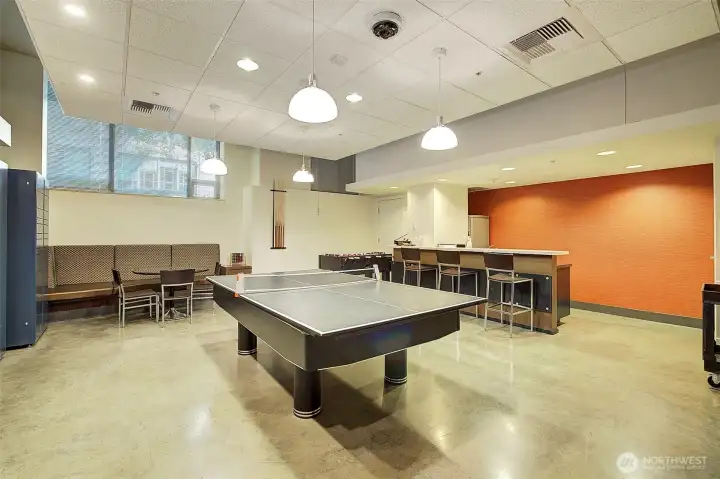 Common Area:  Game Room 910 Lenora