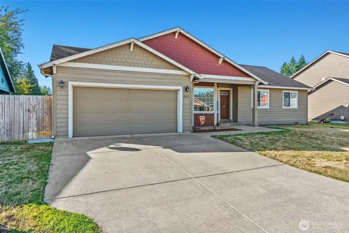 2 Car Garage