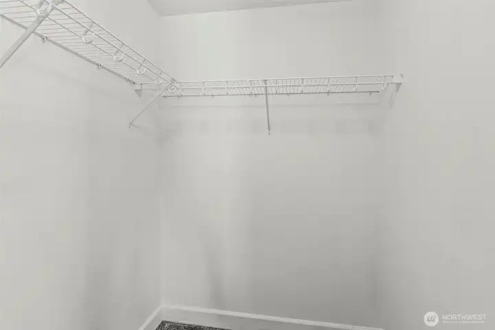Primary Bedroom Walk-In Closet