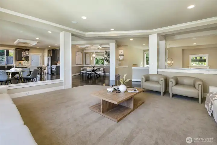 Gas fireplace