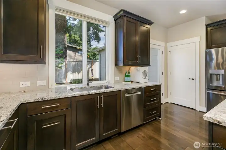Granite counters
