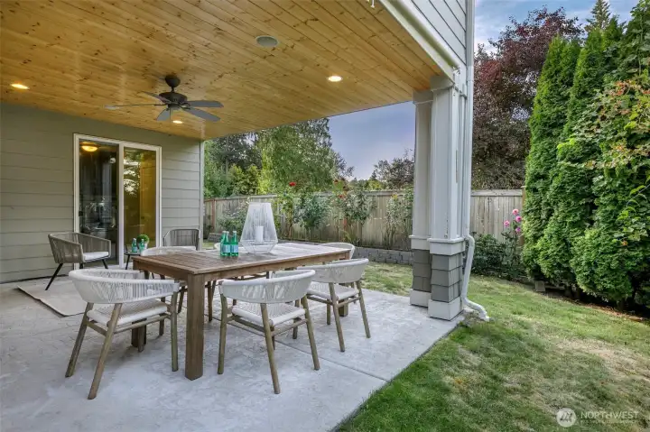Outdoor living at its best