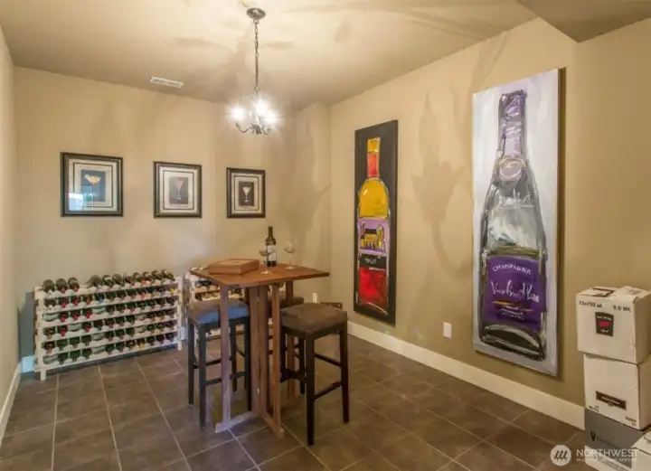 wine room /illustration