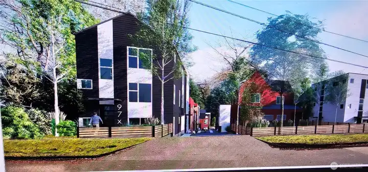 NEW CONSTRUCTION:  PRESALE-Kubota 3-18 Community Single Family Home RENDERING.