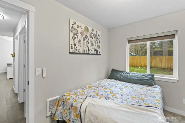 Bonus room looking back down into the kitchen