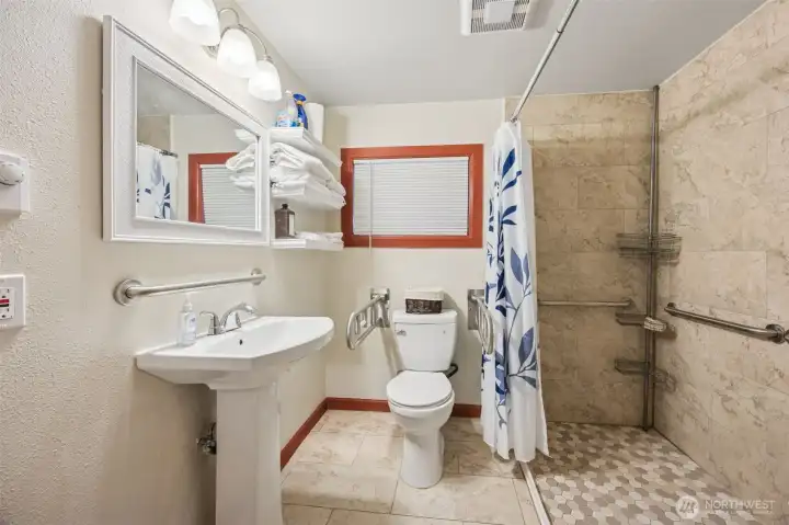 Full Bathroom for residents