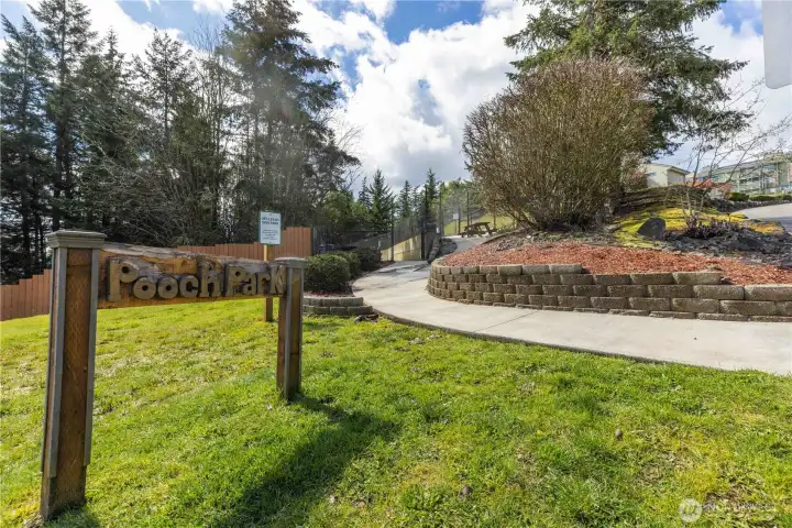 Private Pooch Park for your furry friends!