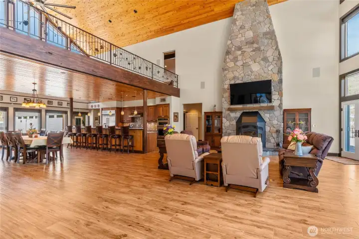 Radiant Heated Ceramic Tile Flooring