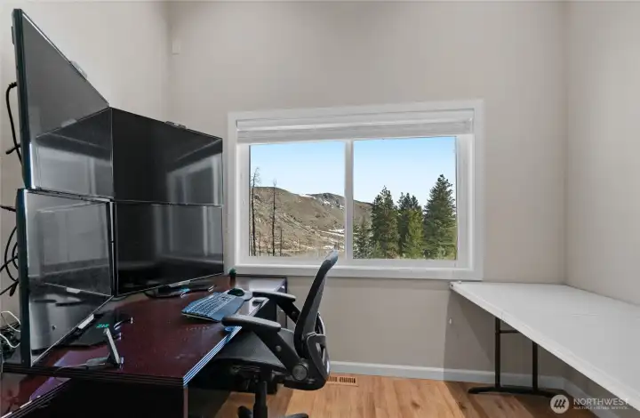 Upstairs office/studio, LVP