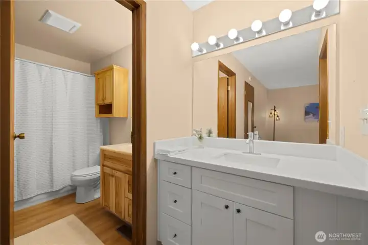 Seperate sink in Primary suite