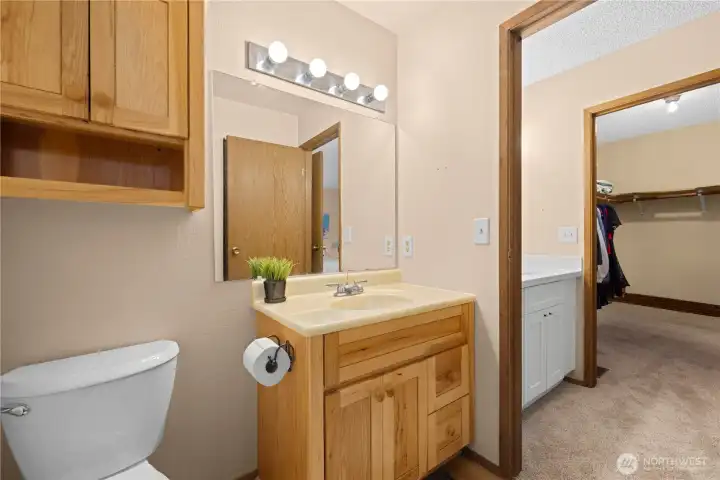 Walk in Closet in Primary