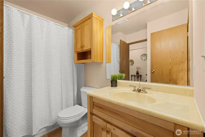 Jack and Jill bathroom