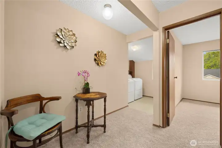 Perfect for a desk or extra seating area