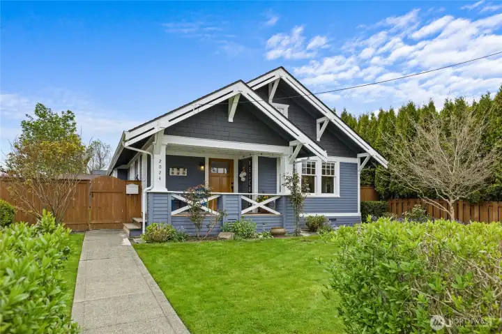 Welcome Home to your Craftsman Home with new updates throughout! Well manicured and mature landscaping add to the charm of this Beautiful home.