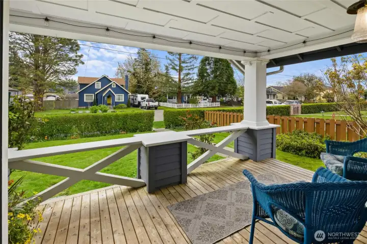 Your Front Porch view!