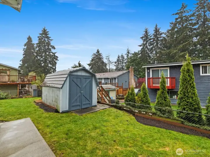 Storage Shed