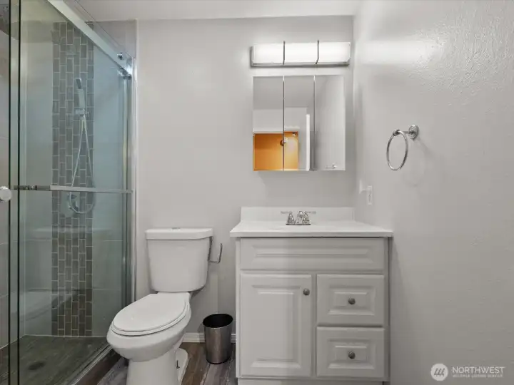 Hallway Bathroom