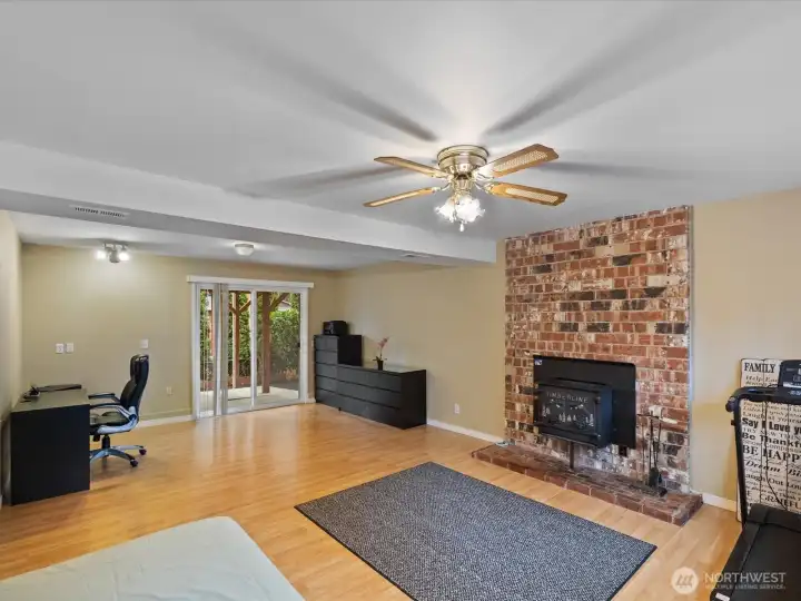 Lower Level  Bonus Room