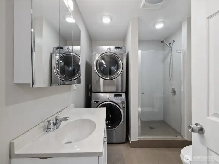 Lower Level Bathroom