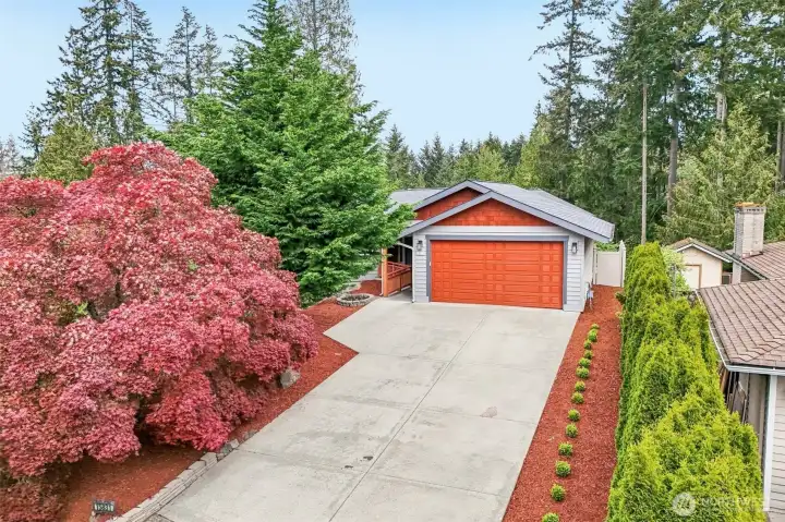 Welcome Home to this gorgeous one of a Kind Rambler style multi-generational home!  Check out the extra long driveway, mature landscaping and wait until you see the backyard!