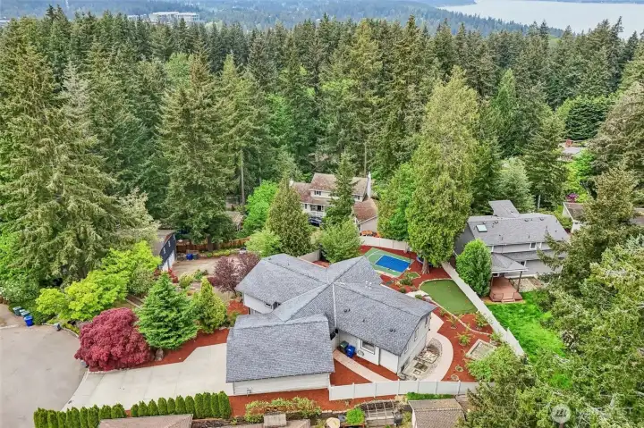 Perfect for multi-generational living, this great open-concept home offers privacy, convenience, and a spacious backyard ideal for year-round entertaining.  Top Rated Schools!