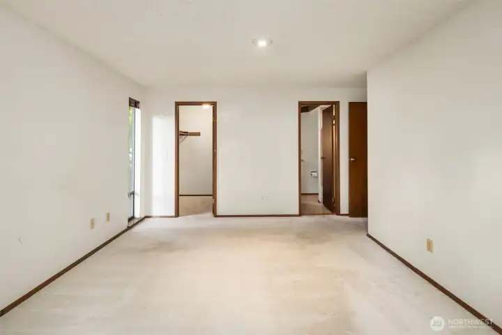 Primary bedroom
