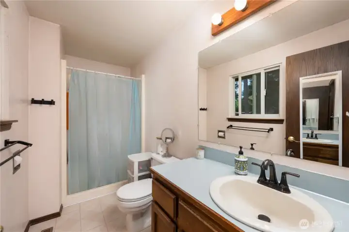 Primary bathroom
