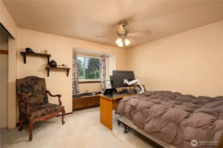 Third upstairs bedroom