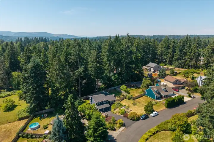 Another aerial view.