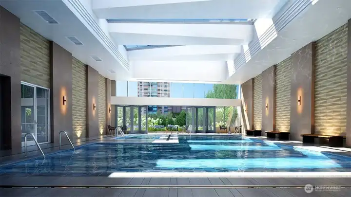 Indoor Pool and Spa
