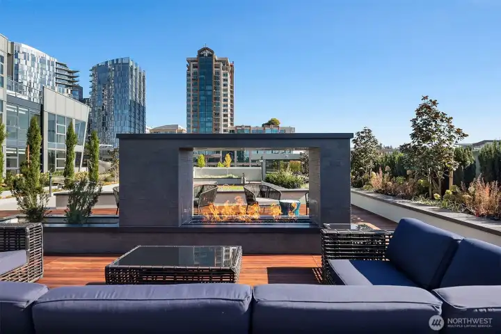 Outdoor Lounge