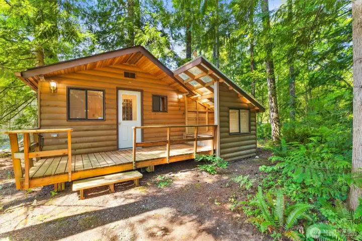 Outdoor sauna house. Outdoor sauna house.