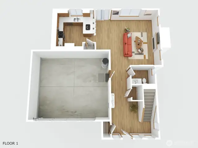 Birds Eye View ~ Main Level