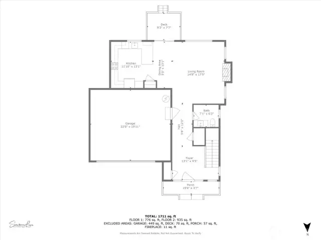 Floor Plan ~ Main Level