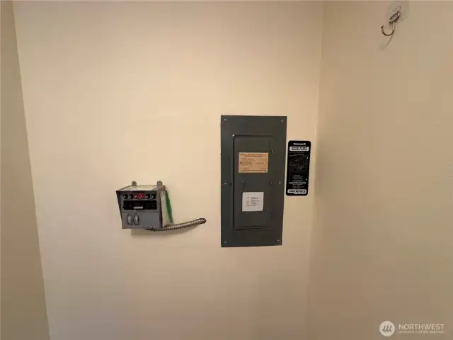 Hardwired generator