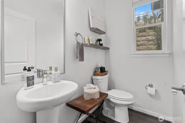 Main floor powder (half) bath