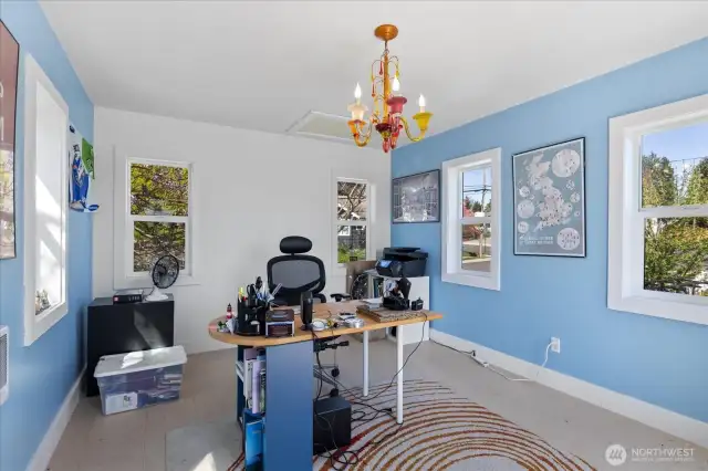 Upstairs in detached living space