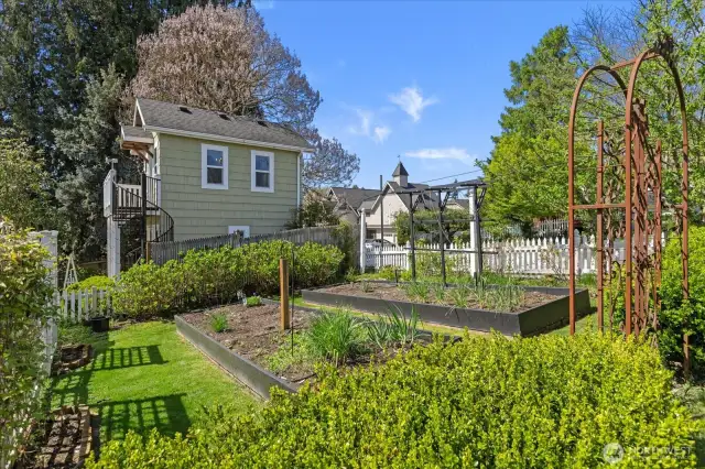 Amazing gardens