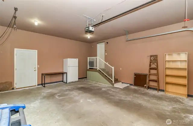 2 Car garage- attached