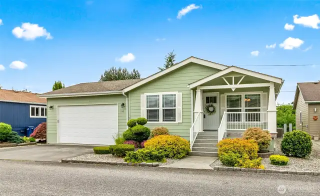 2 Car garage- attached